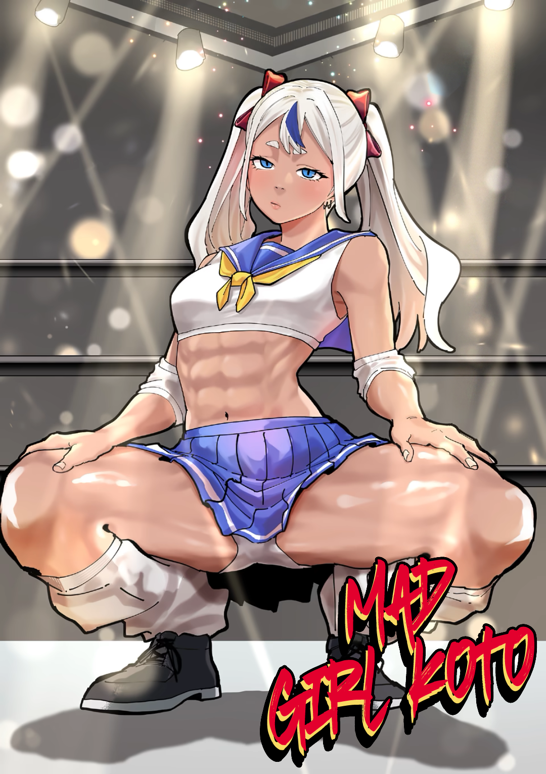 Blue Ursus Chapter 31 page 16 - 