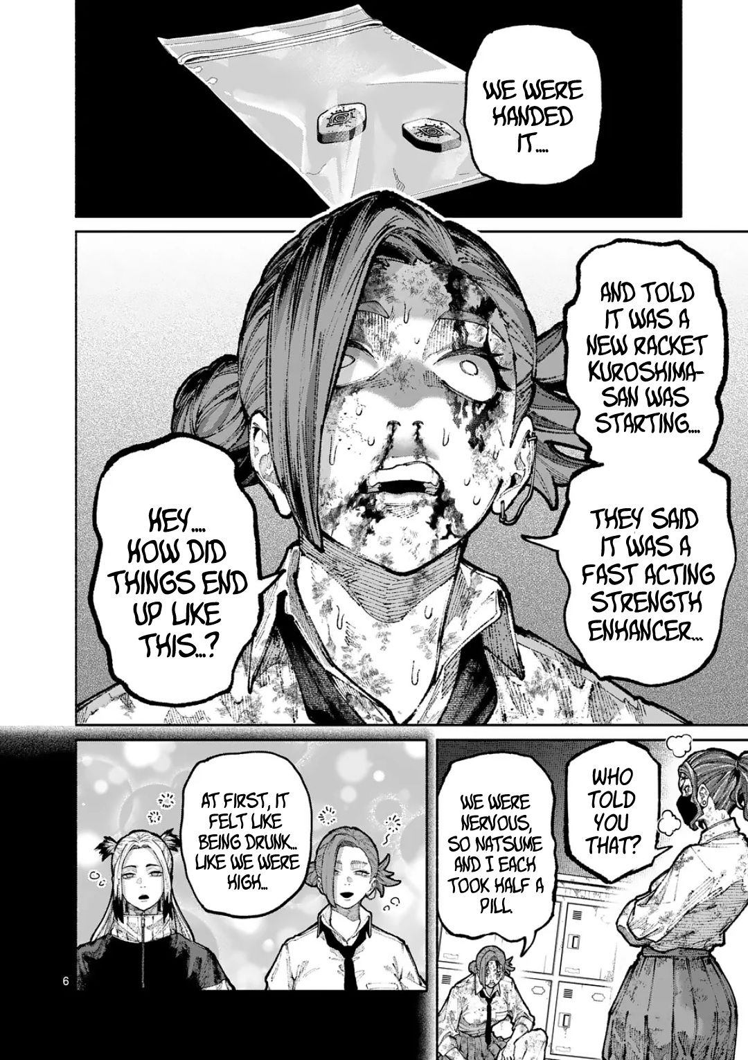 Blue Ursus Chapter 31 page 6 - 