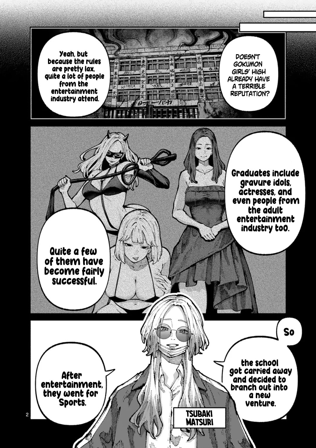 Blue Ursus Chapter 32 page 2 - 