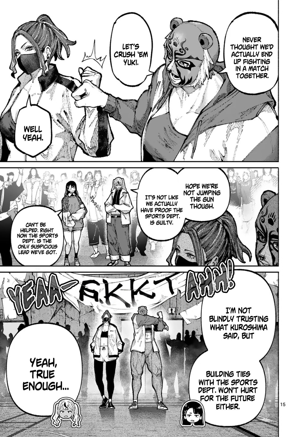 Blue Ursus Chapter 32 page 15 - 