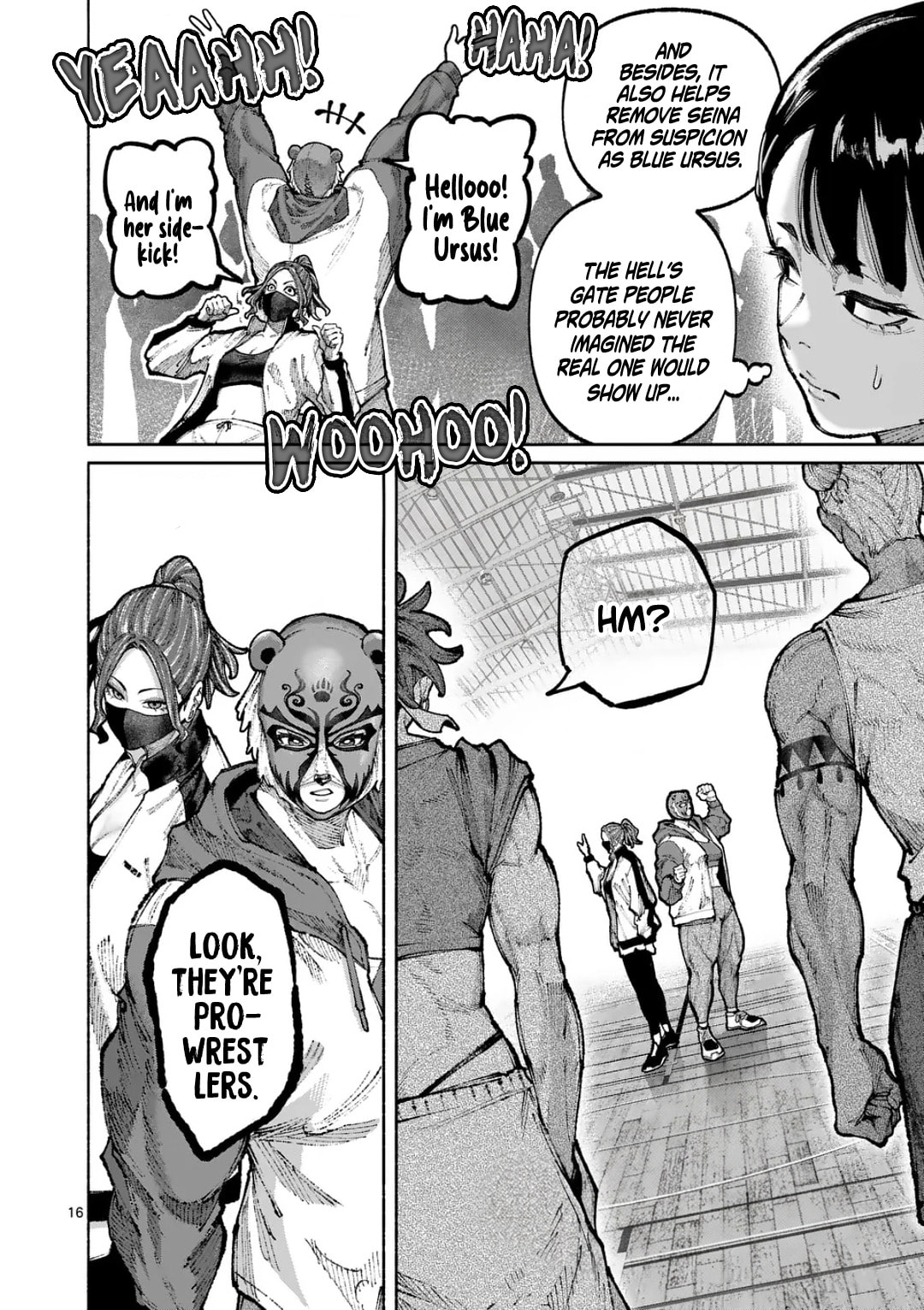 Blue Ursus Chapter 32 page 16 - 