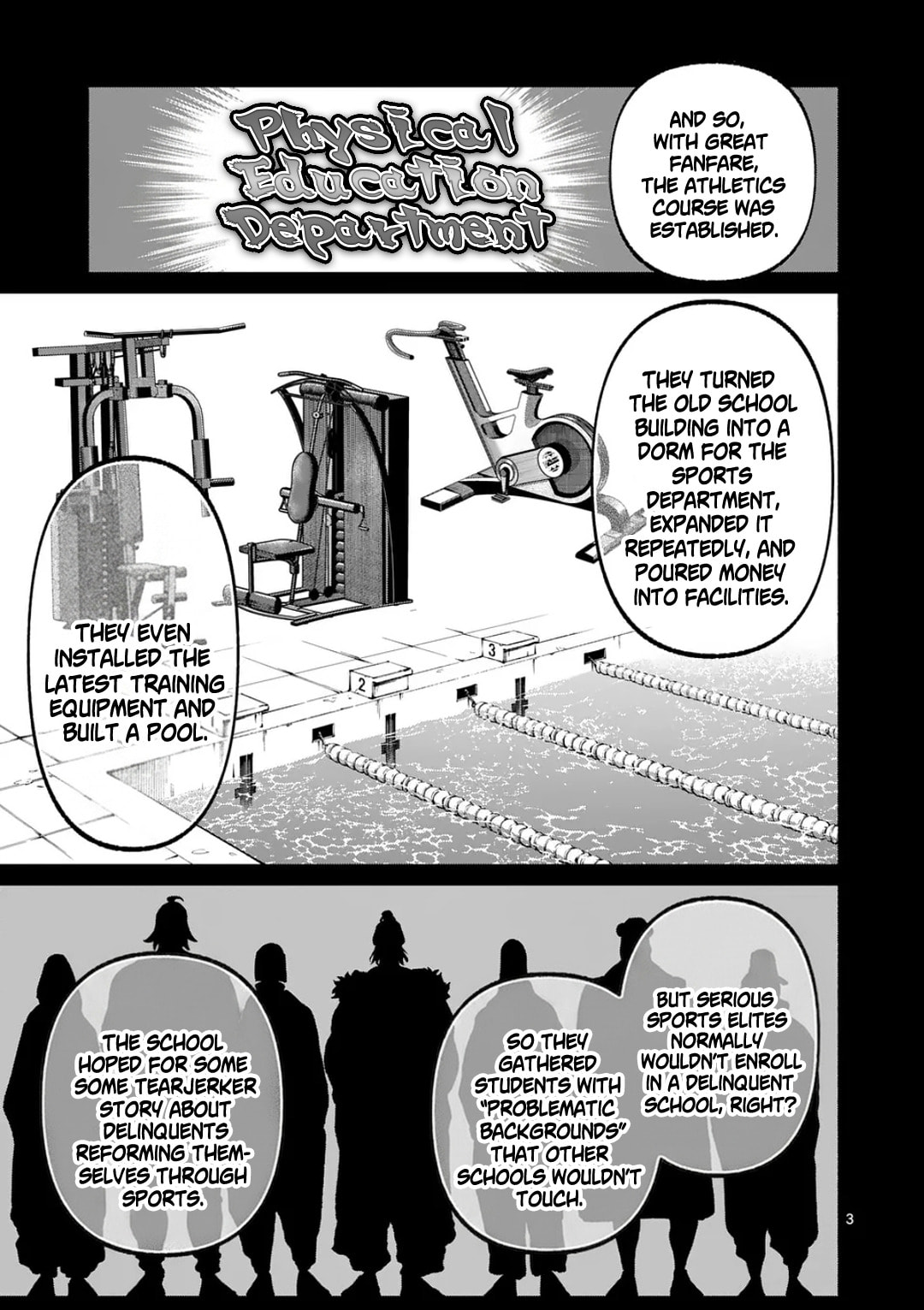 Blue Ursus Chapter 32 page 3 - 