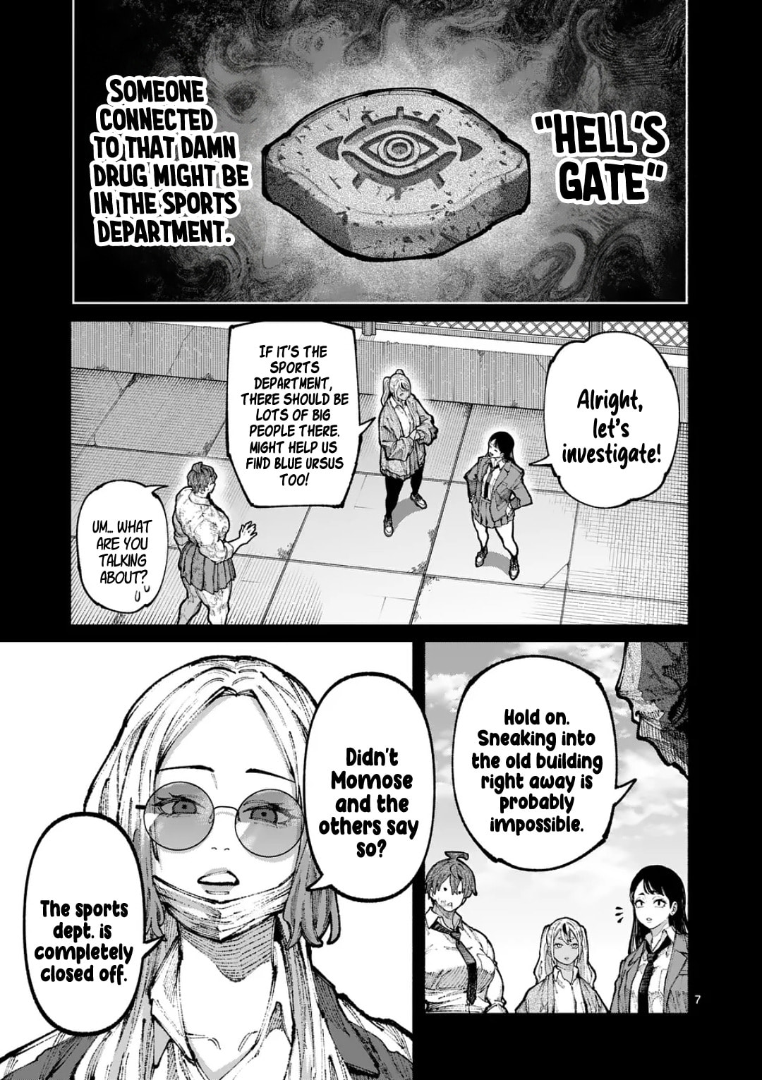Blue Ursus Chapter 32 page 7 - 