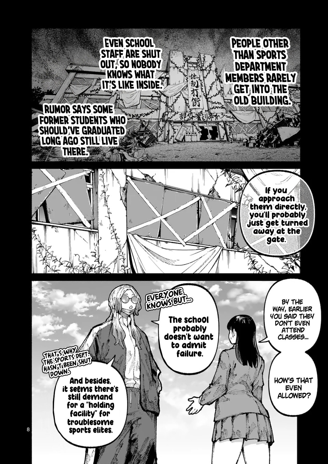 Blue Ursus Chapter 32 page 8 - 
