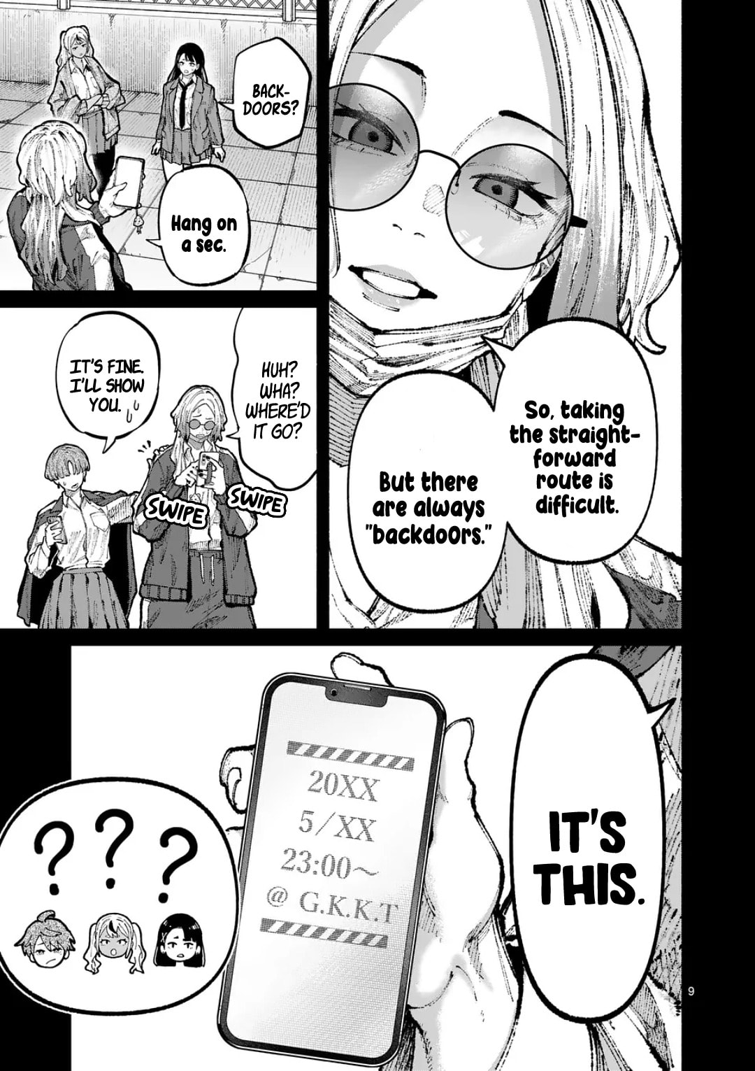 Blue Ursus Chapter 32 page 9 - 
