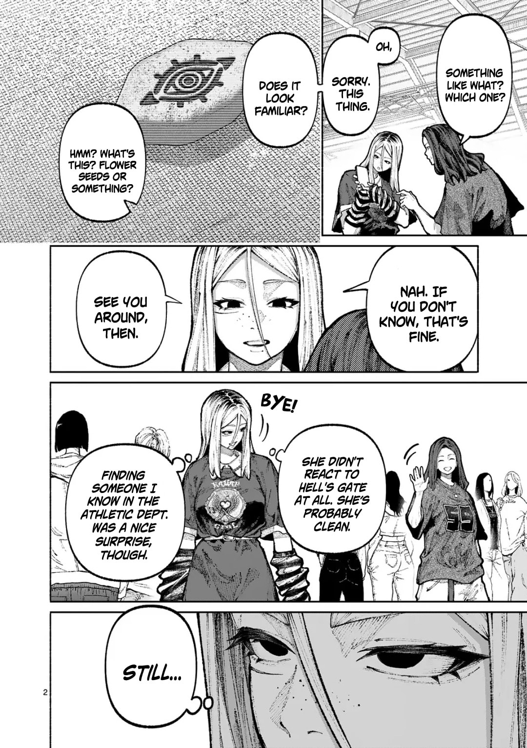 Blue Ursus Chapter 33 page 2 - 