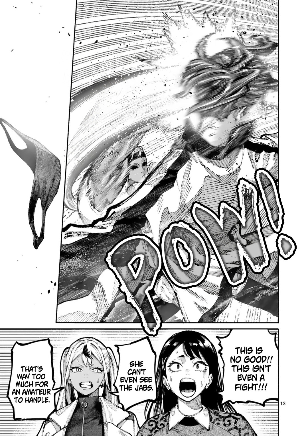 Blue Ursus Chapter 33 page 13 - 