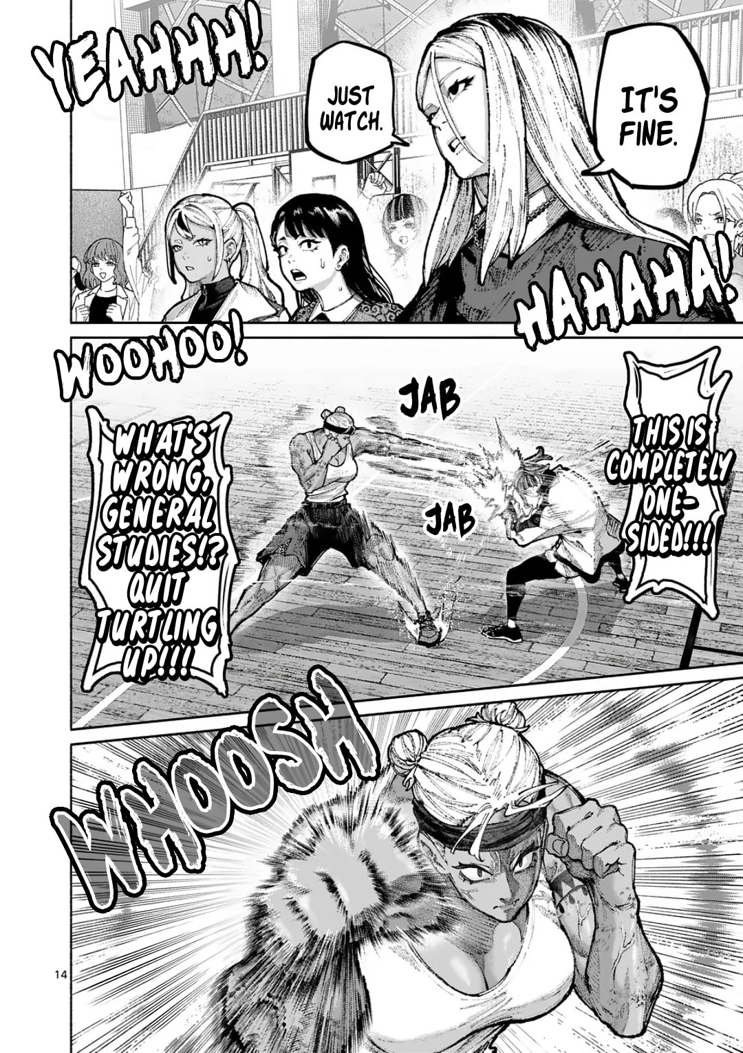 Blue Ursus Chapter 33 page 14 - 