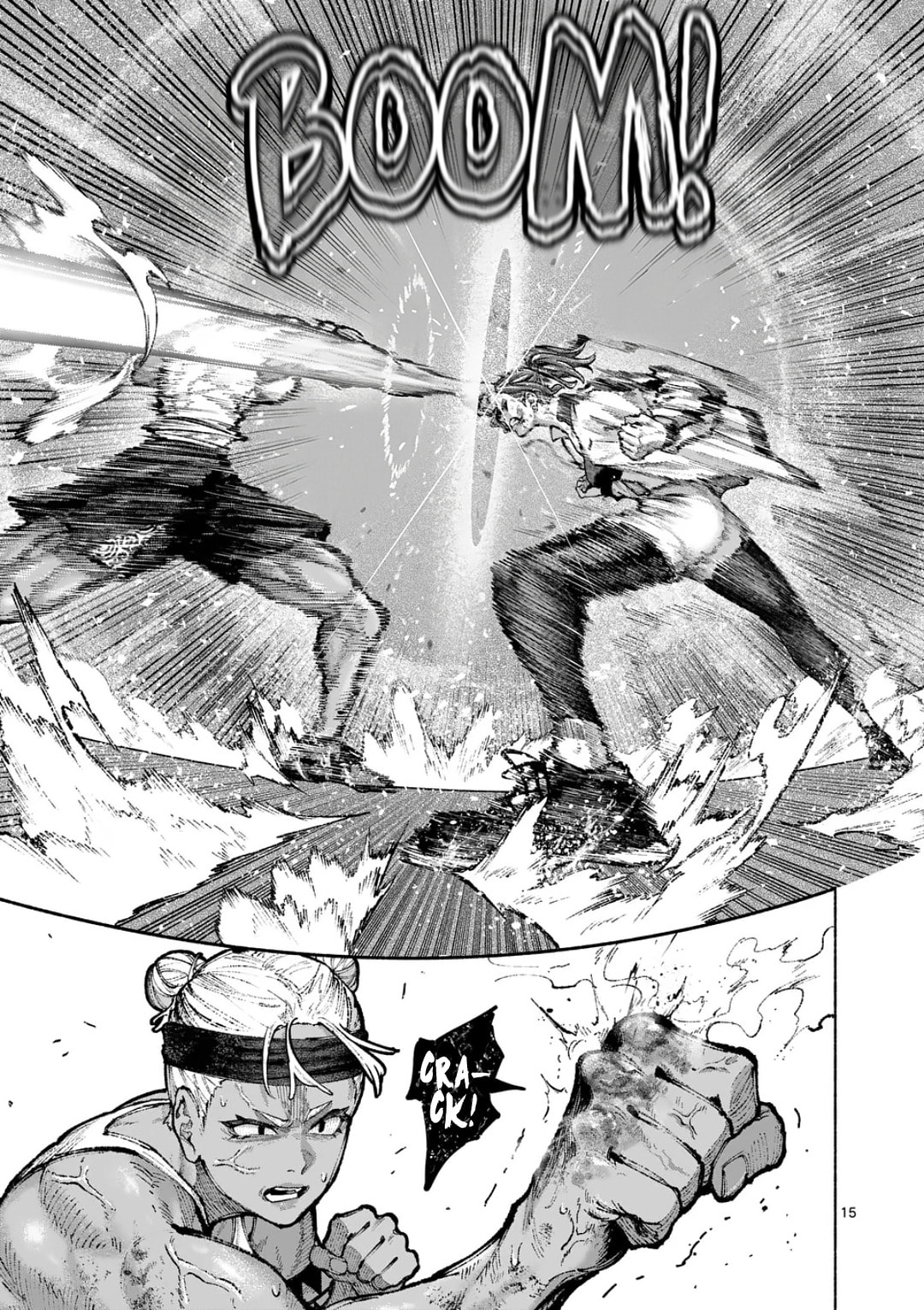 Blue Ursus Chapter 33 page 15 - 
