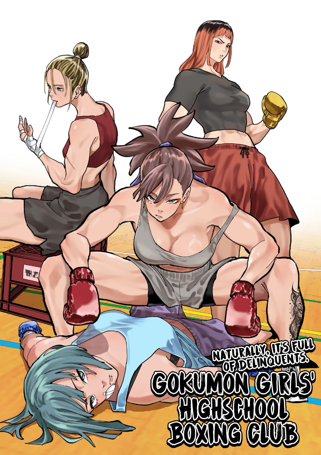 Blue Ursus Chapter 33 page 17 - 