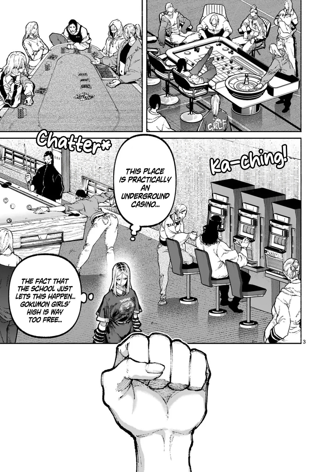 Blue Ursus Chapter 33 page 3 - 