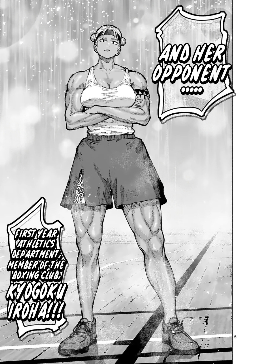 Blue Ursus Chapter 33 page 5 - 