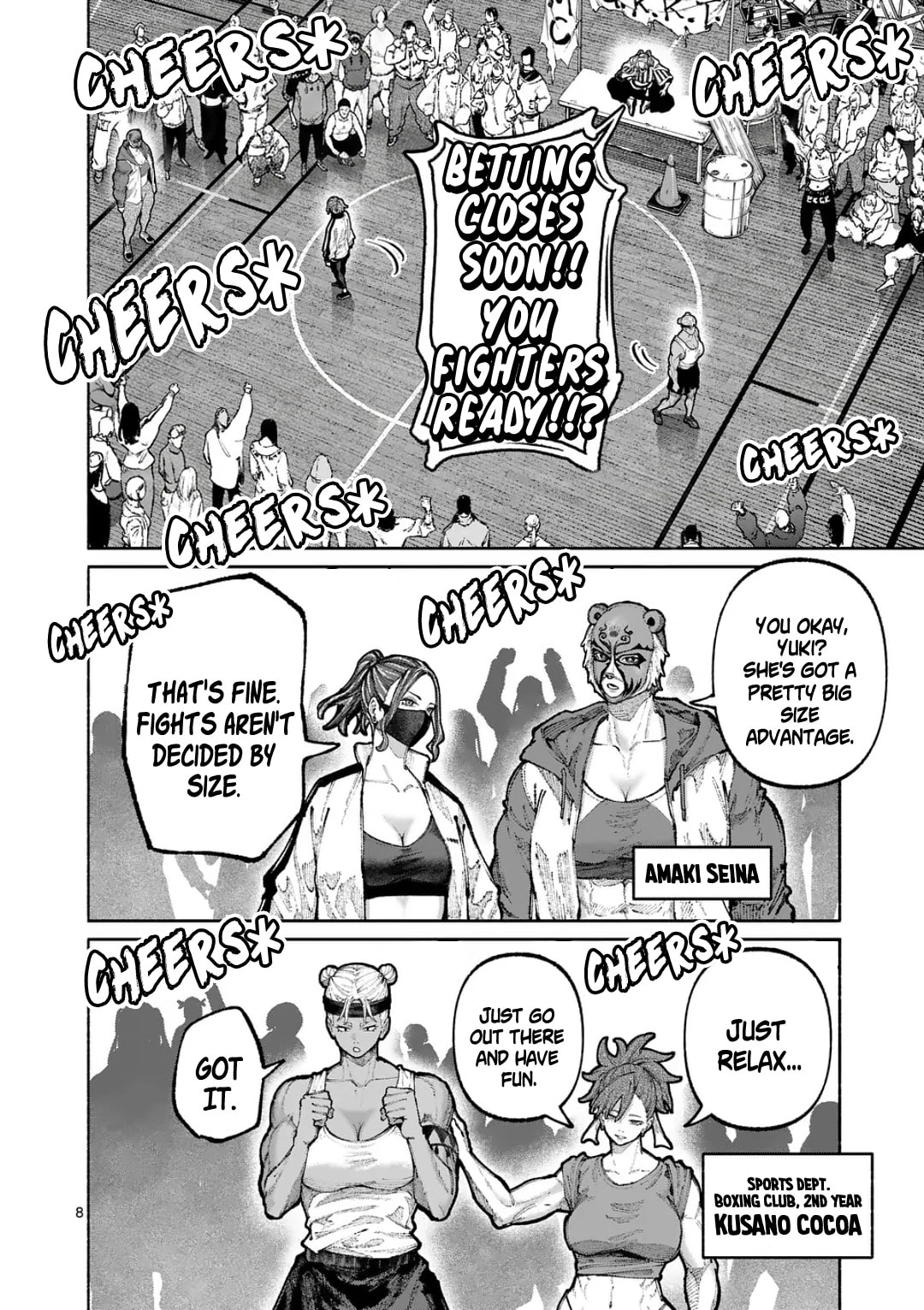 Blue Ursus Chapter 33 page 8 - 