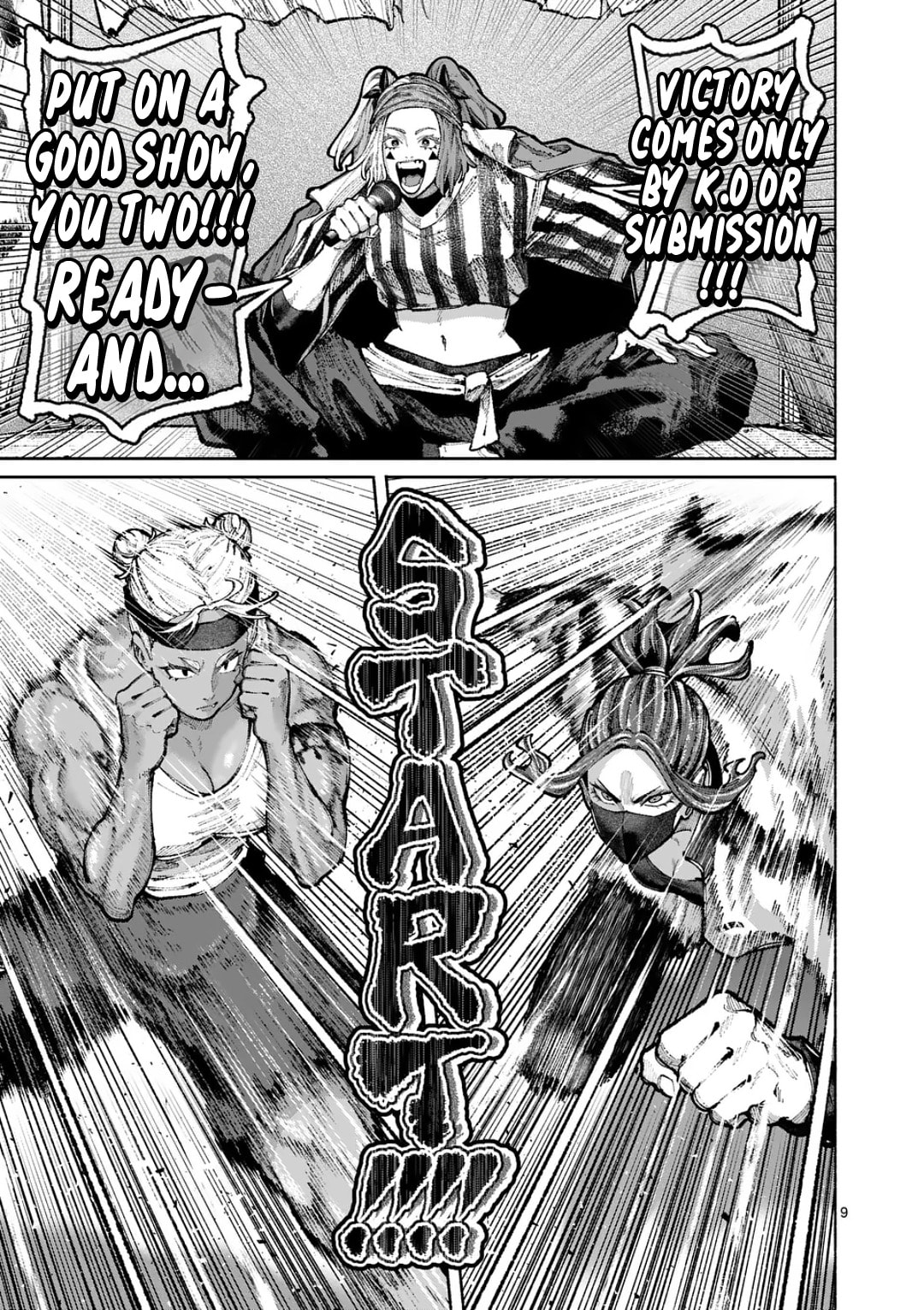 Blue Ursus Chapter 33 page 9 - 