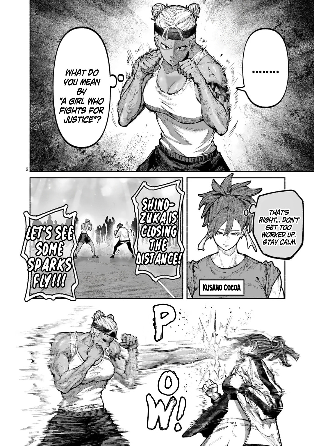 Blue Ursus Chapter 34 page 2 - 