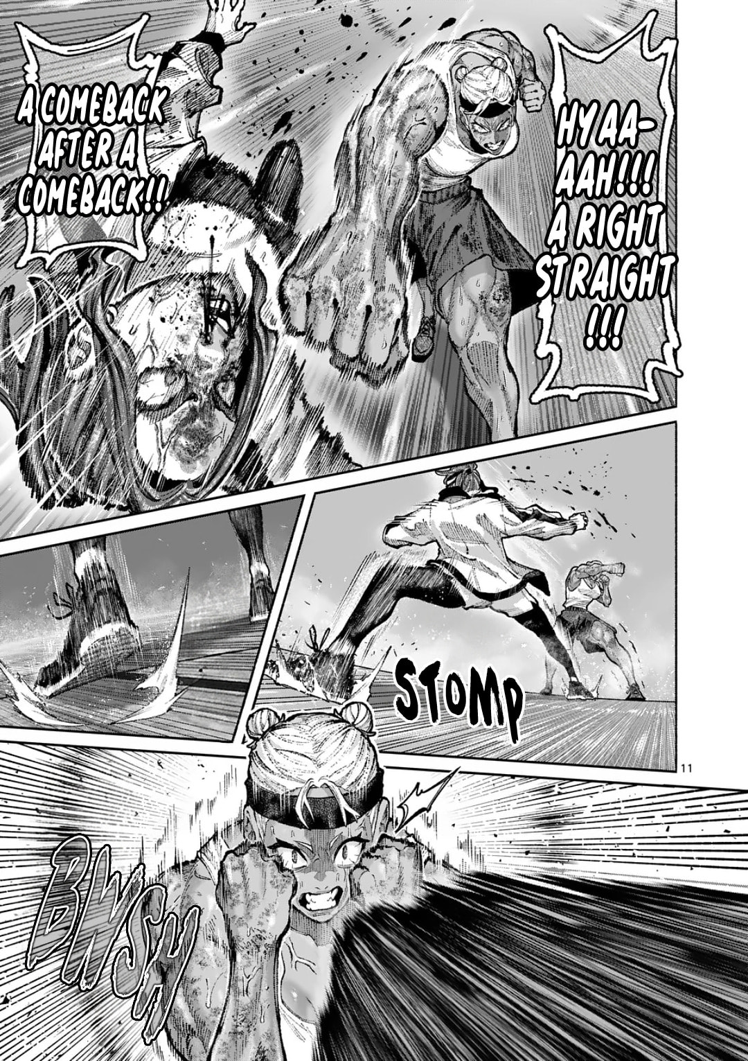 Blue Ursus Chapter 34 page 11 - 