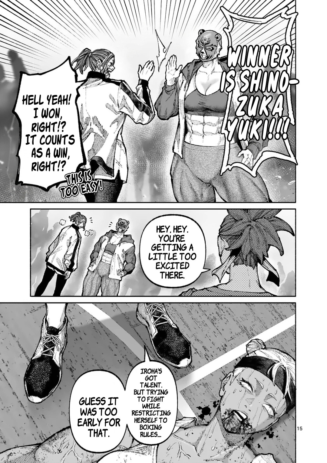 Blue Ursus Chapter 34 page 15 - 