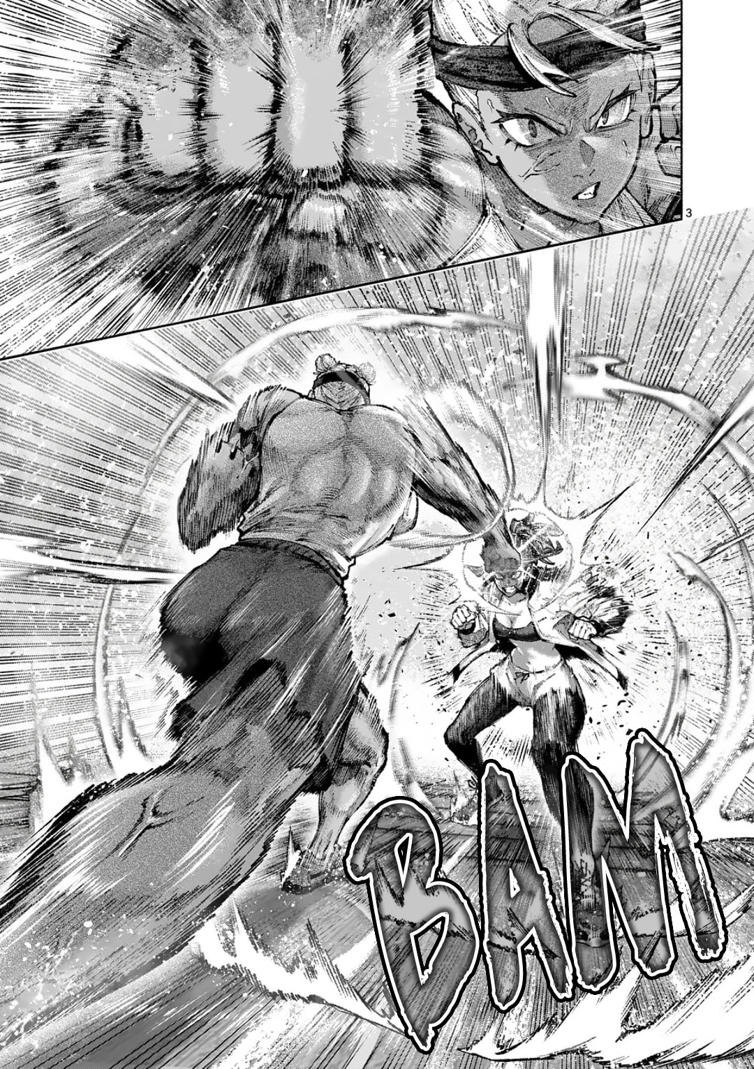 Blue Ursus Chapter 34 page 3 - 