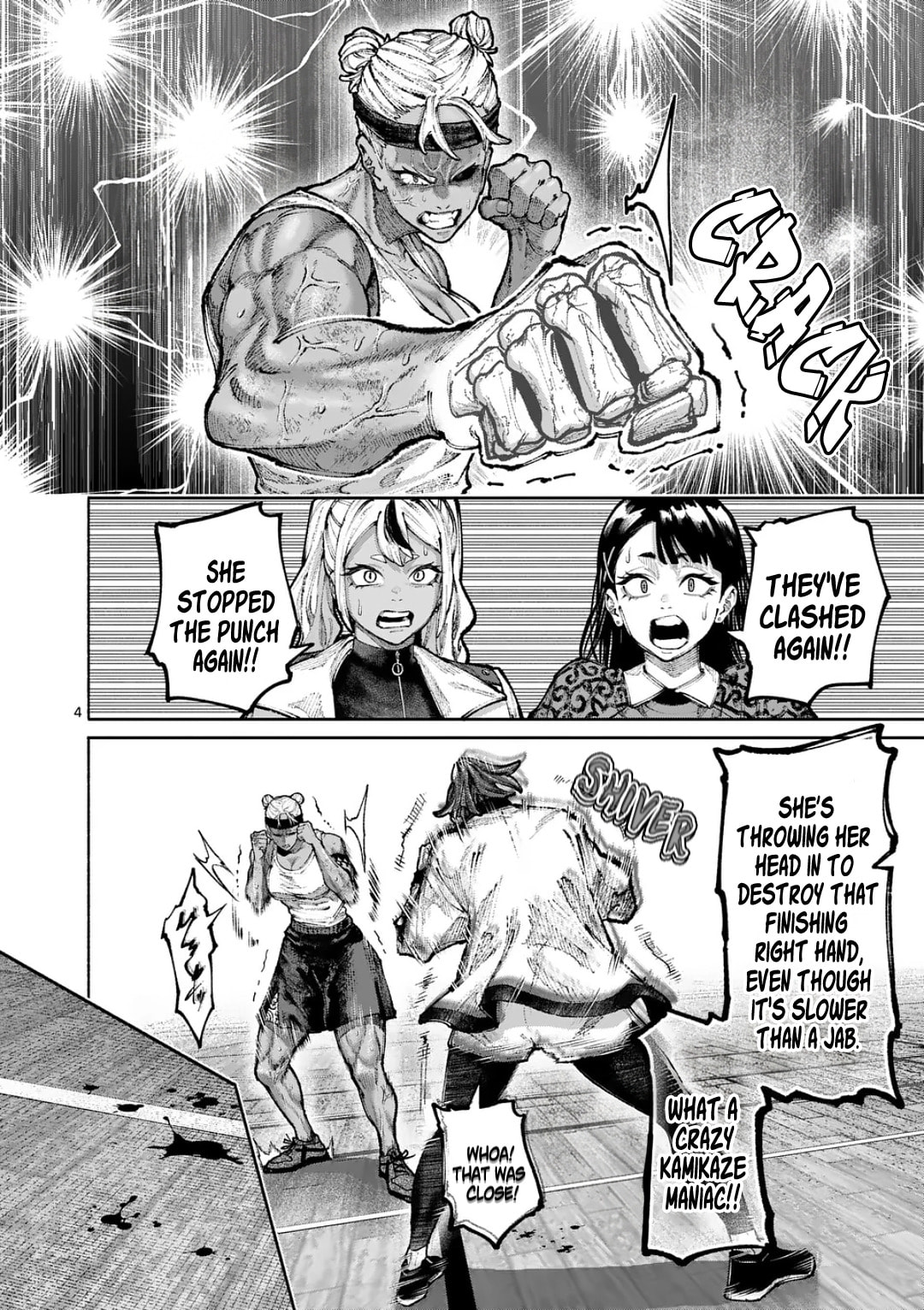 Blue Ursus Chapter 34 page 4 - 