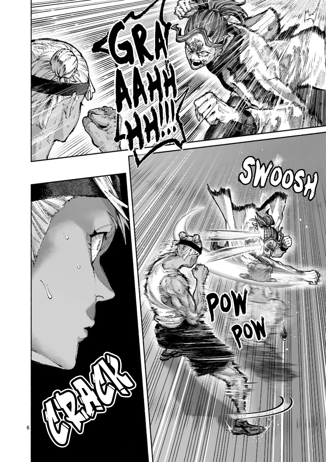 Blue Ursus Chapter 34 page 6 - 