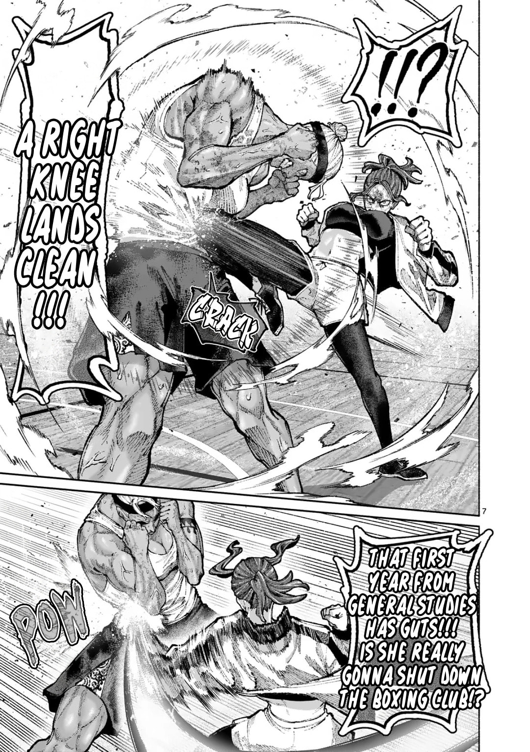 Blue Ursus Chapter 34 page 7 - 