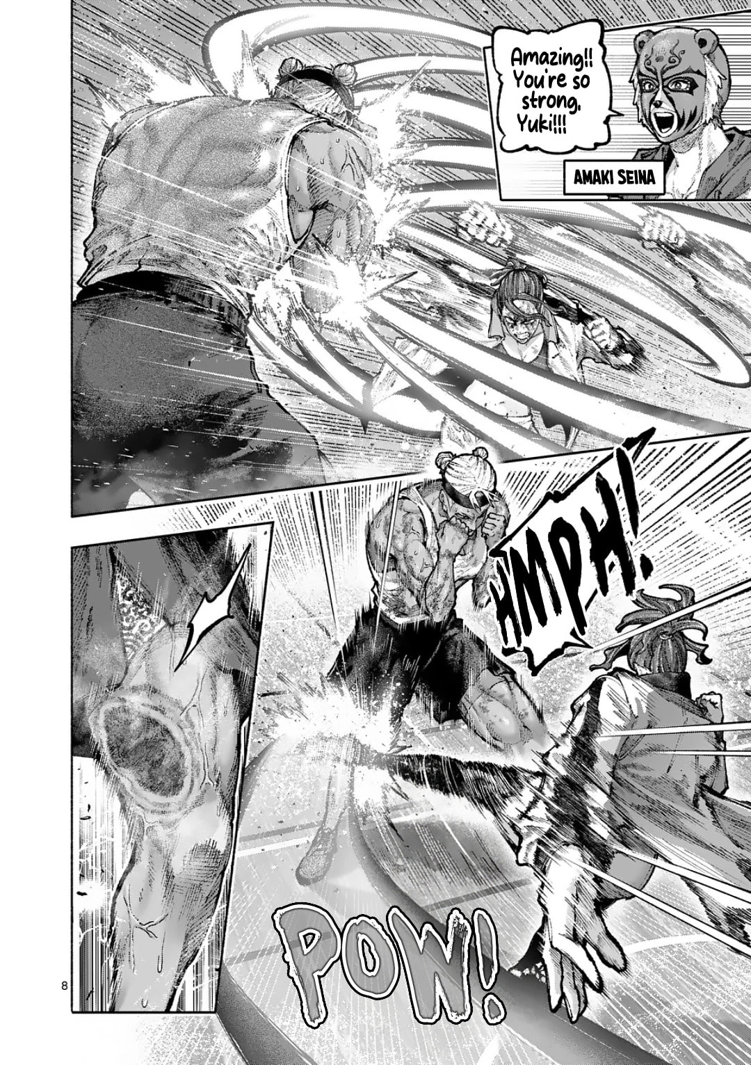 Blue Ursus Chapter 34 page 8 - 