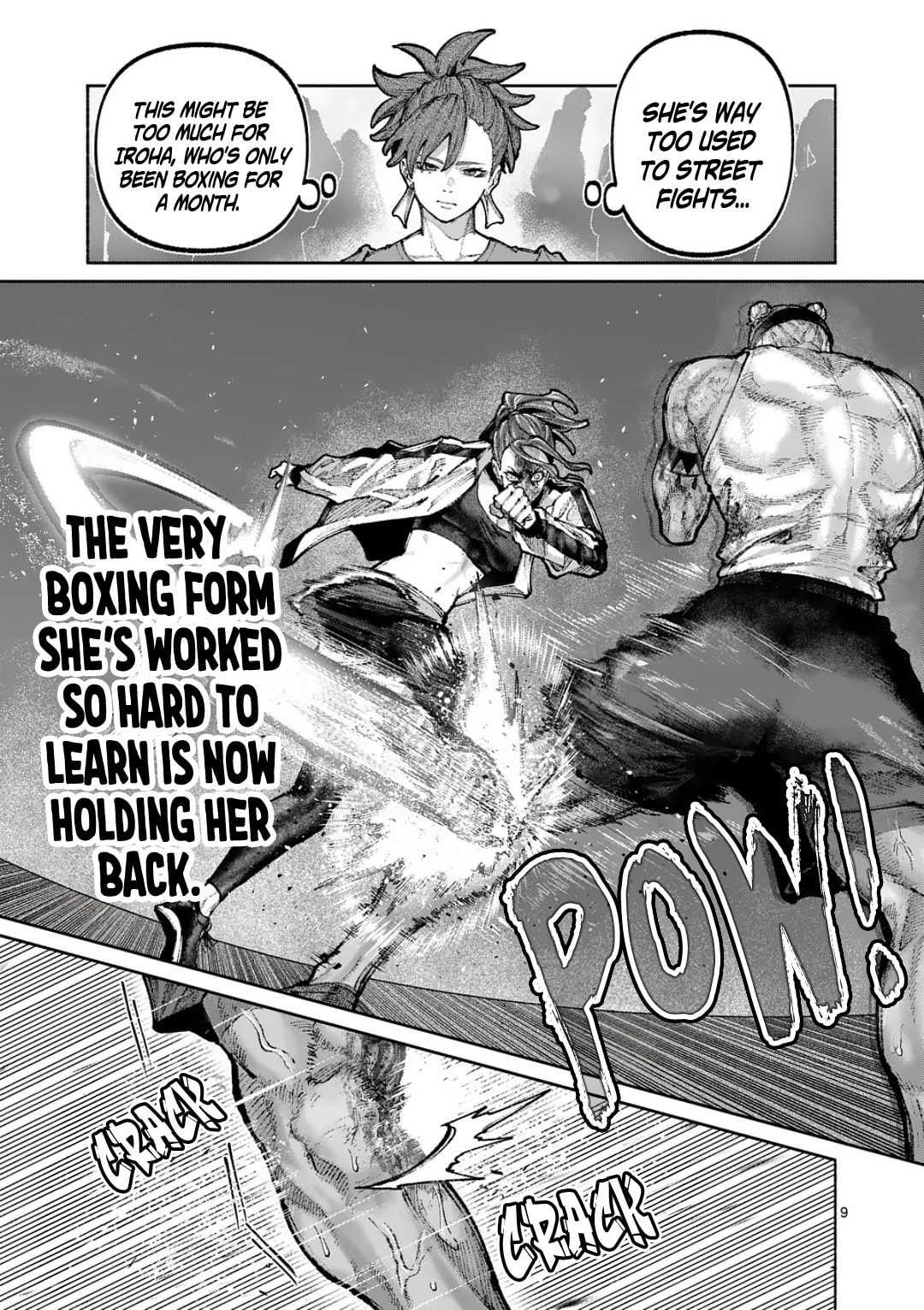 Blue Ursus Chapter 34 page 9 - 