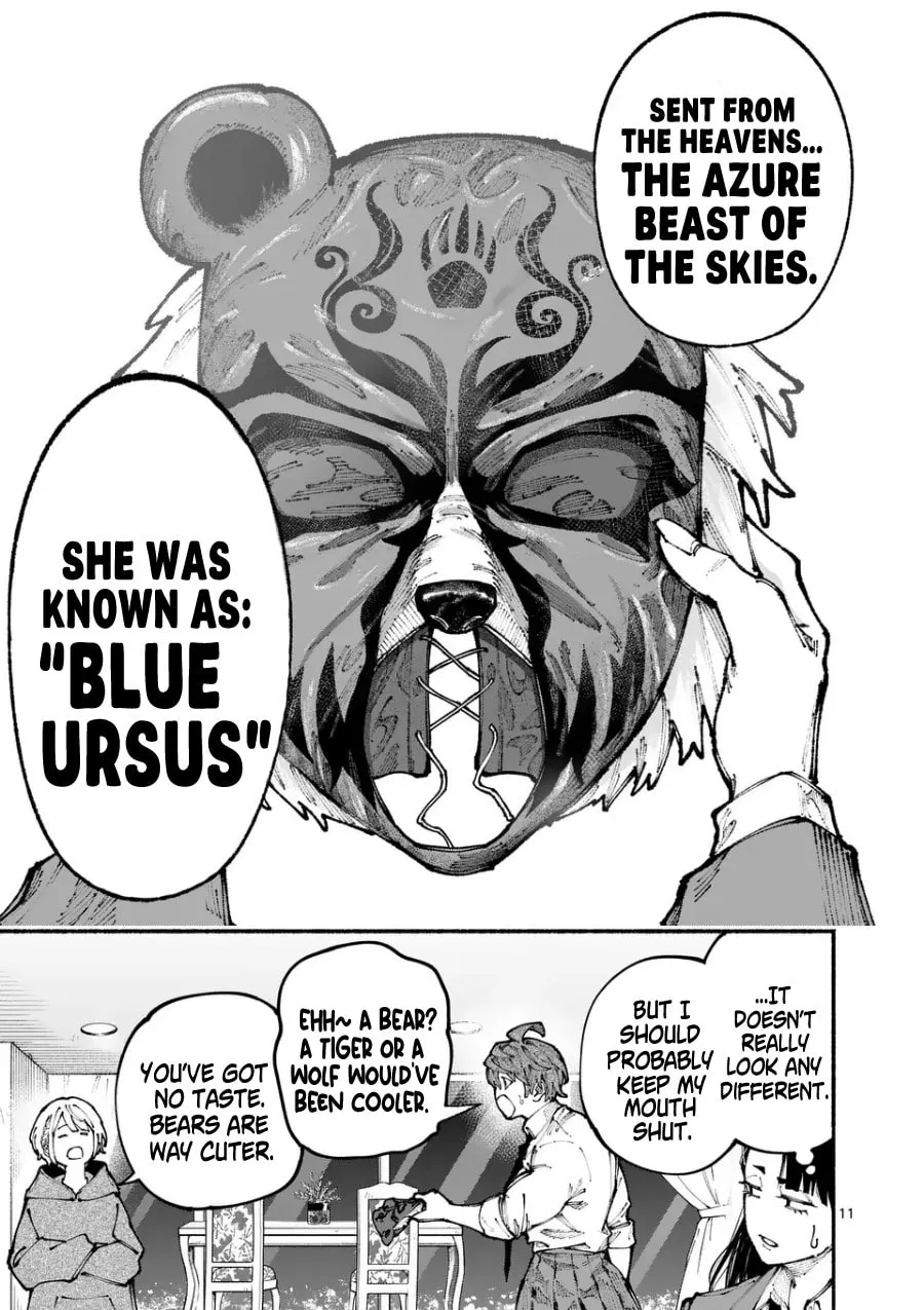 Blue Ursus Chapter 4 page 11 - 
