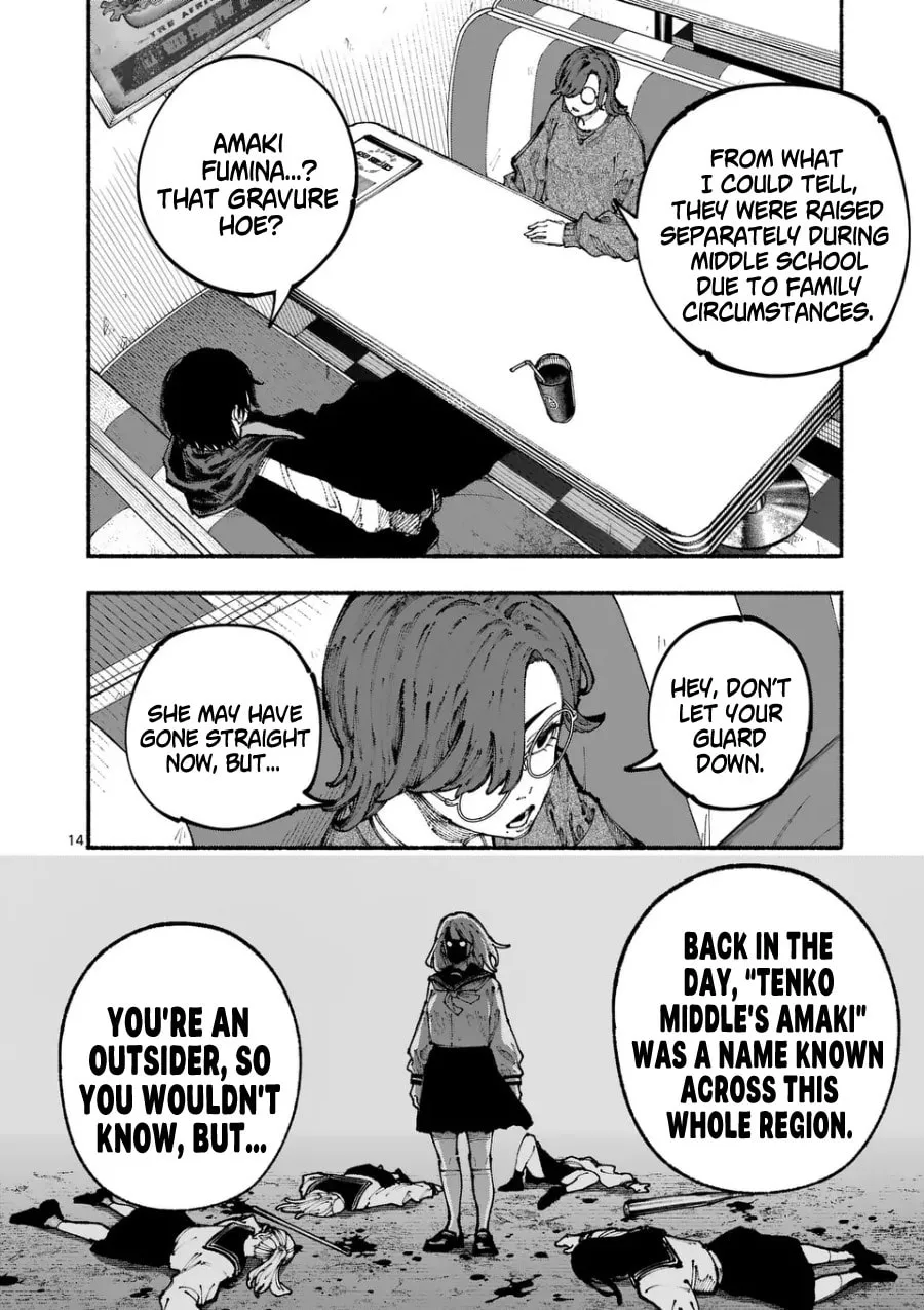 Blue Ursus Chapter 4 page 14 - 