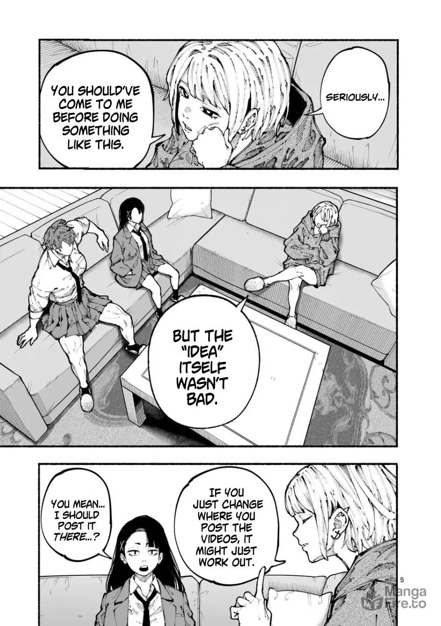 Blue Ursus Chapter 4 page 5 - 
