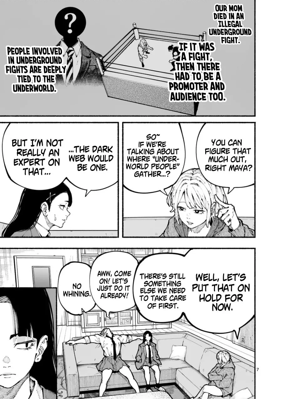 Blue Ursus Chapter 4 page 7 - 
