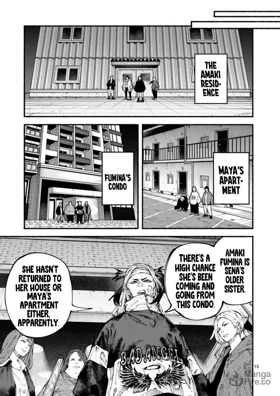 Blue Ursus Chapter 5 page 15 - 