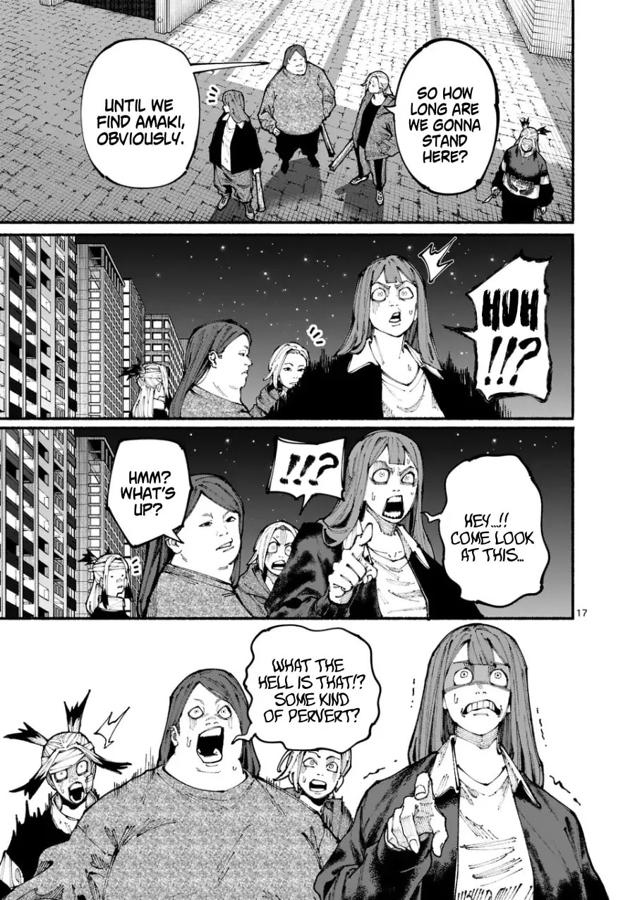 Blue Ursus Chapter 5 page 17 - 