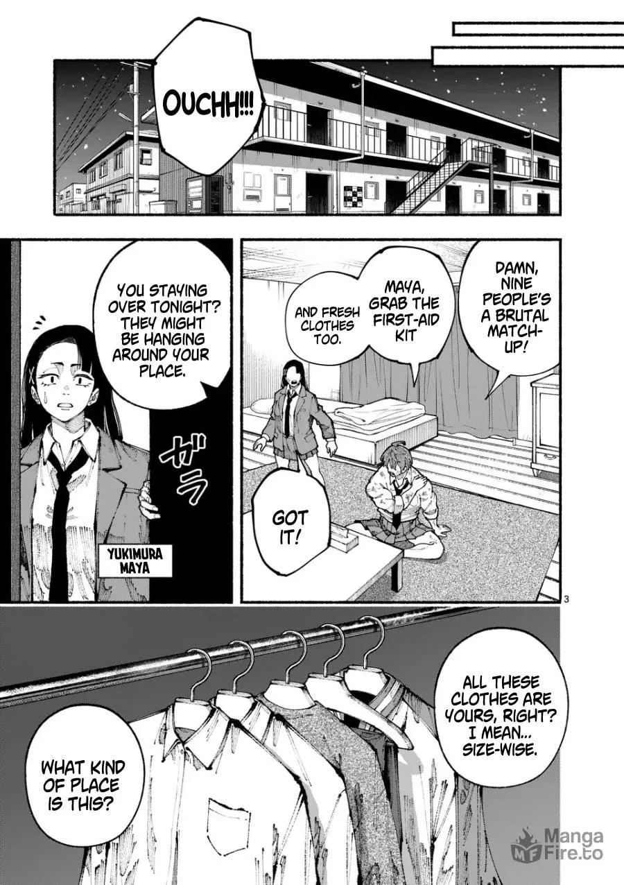 Blue Ursus Chapter 5 page 3 - 