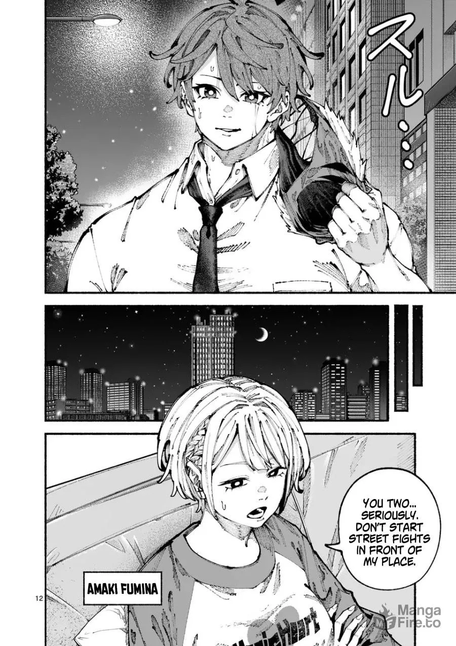Blue Ursus Chapter 6 page 12 - 