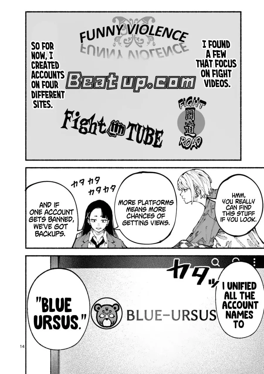 Blue Ursus Chapter 6 page 14 - 