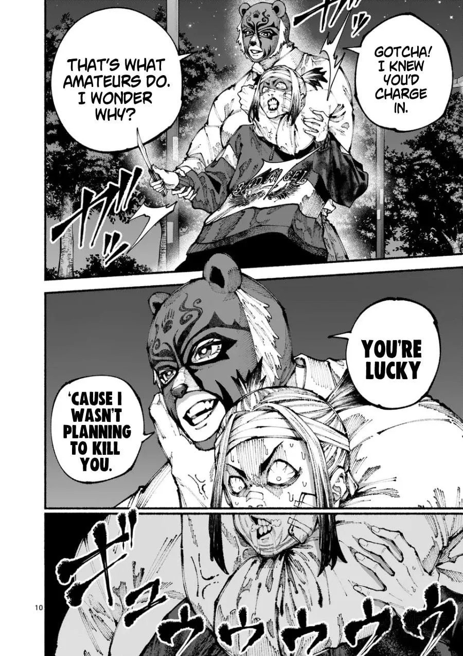 Blue Ursus Chapter 6 page 10 - 