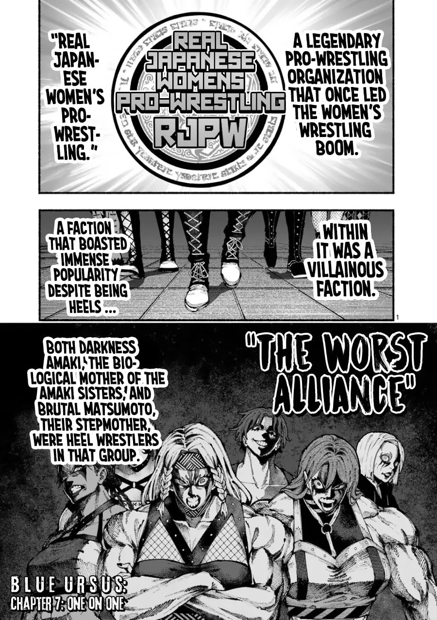 Blue Ursus Chapter 7 page 1 - 