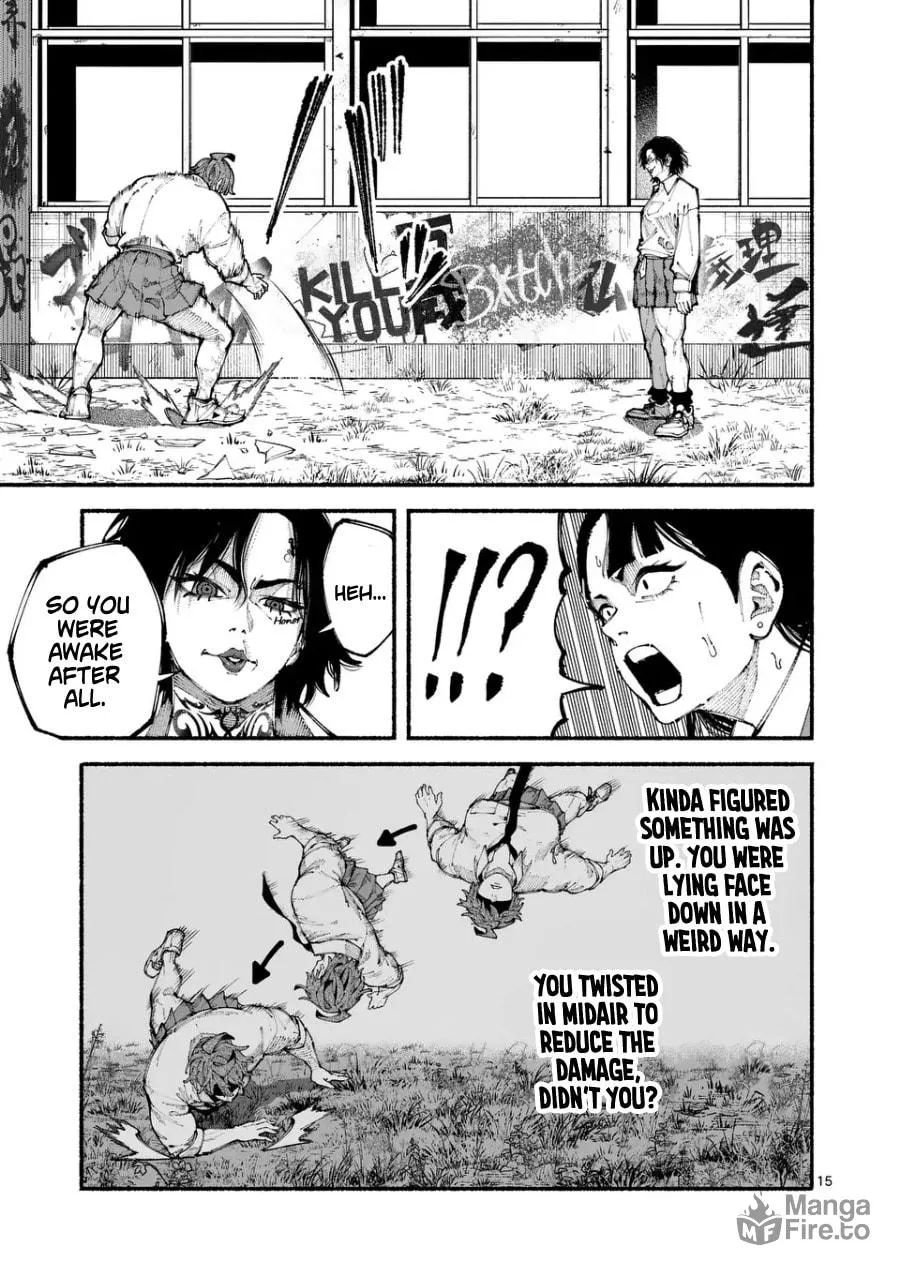 Blue Ursus Chapter 7 page 15 - 