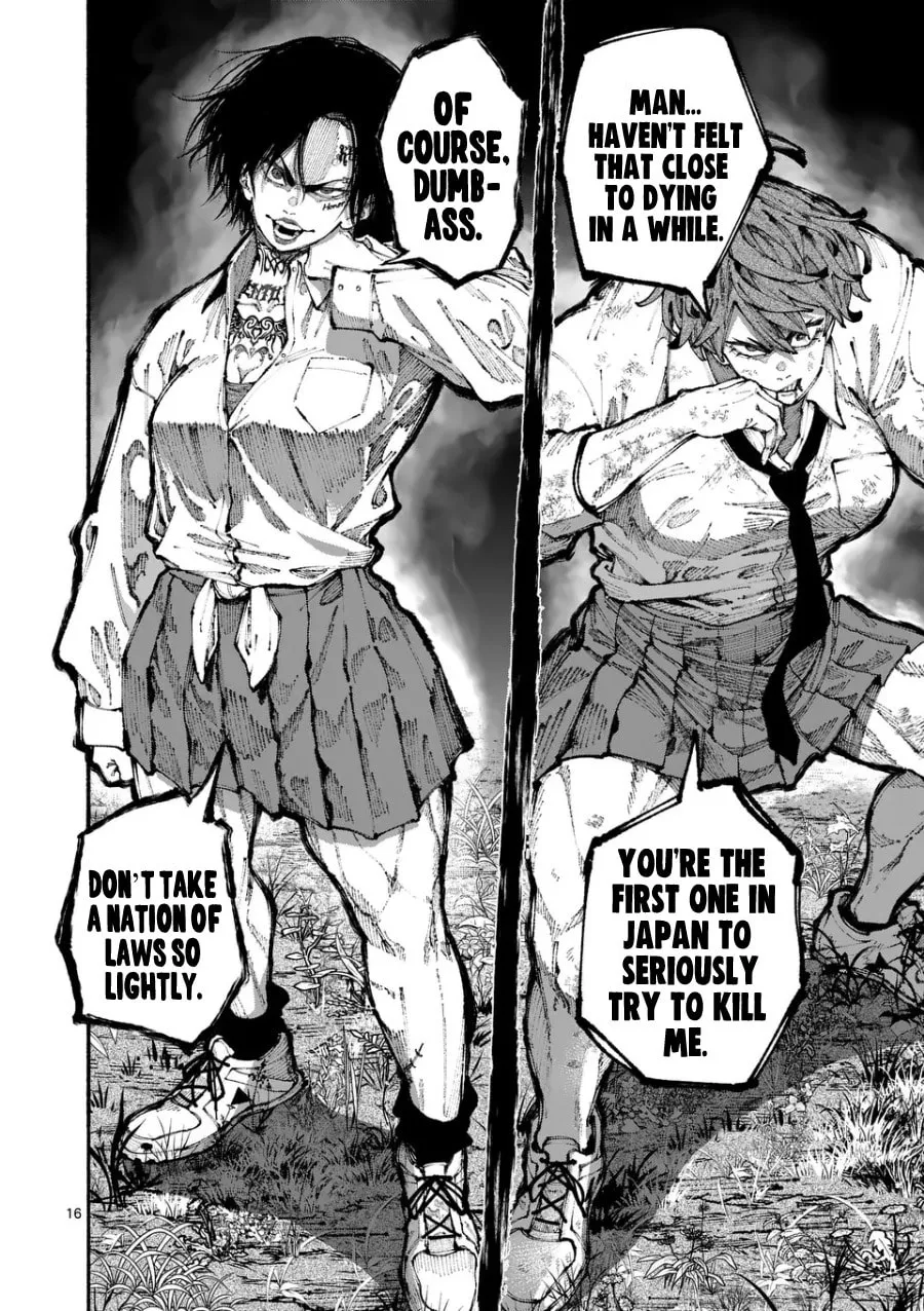 Blue Ursus Chapter 7 page 16 - 