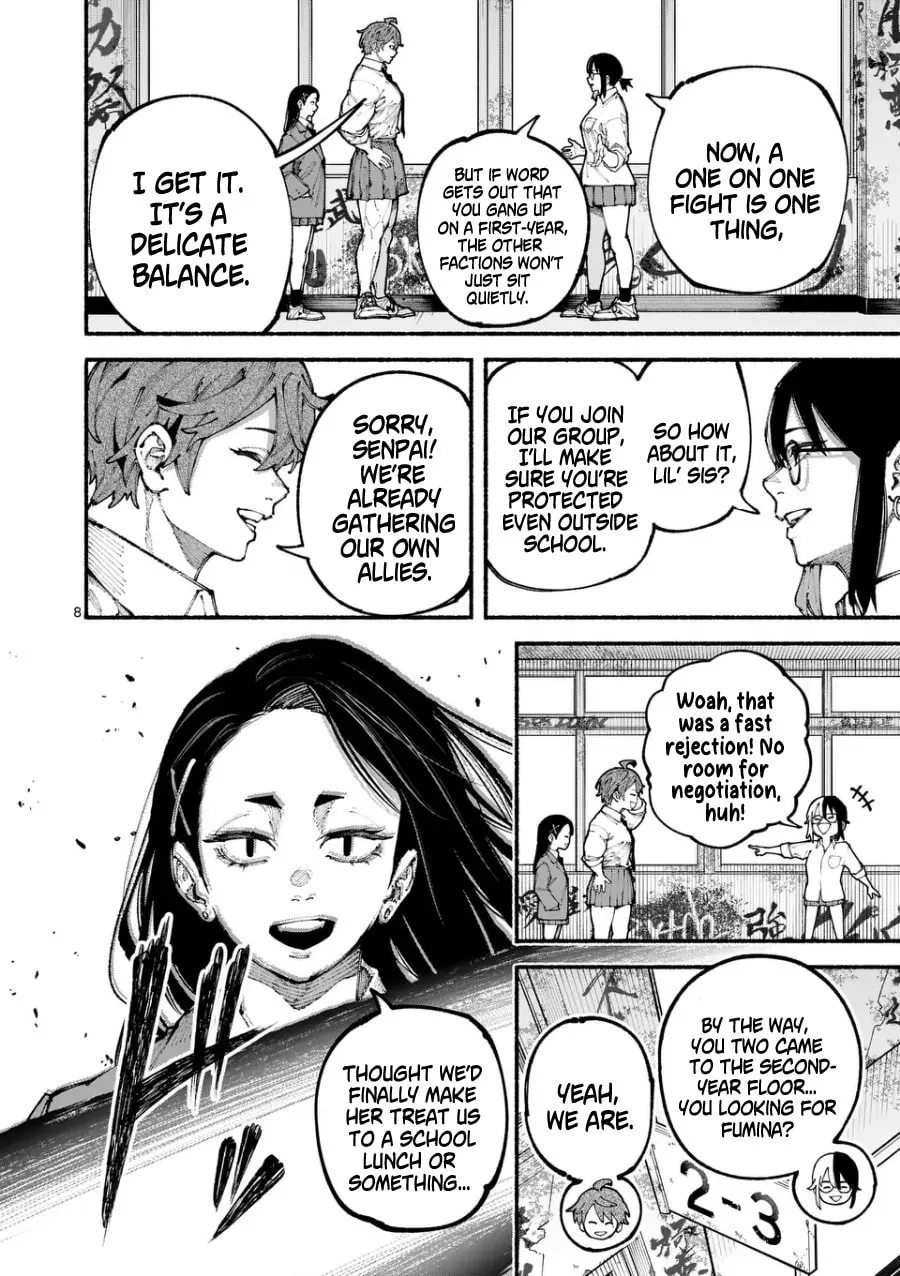 Blue Ursus Chapter 7 page 8 - 