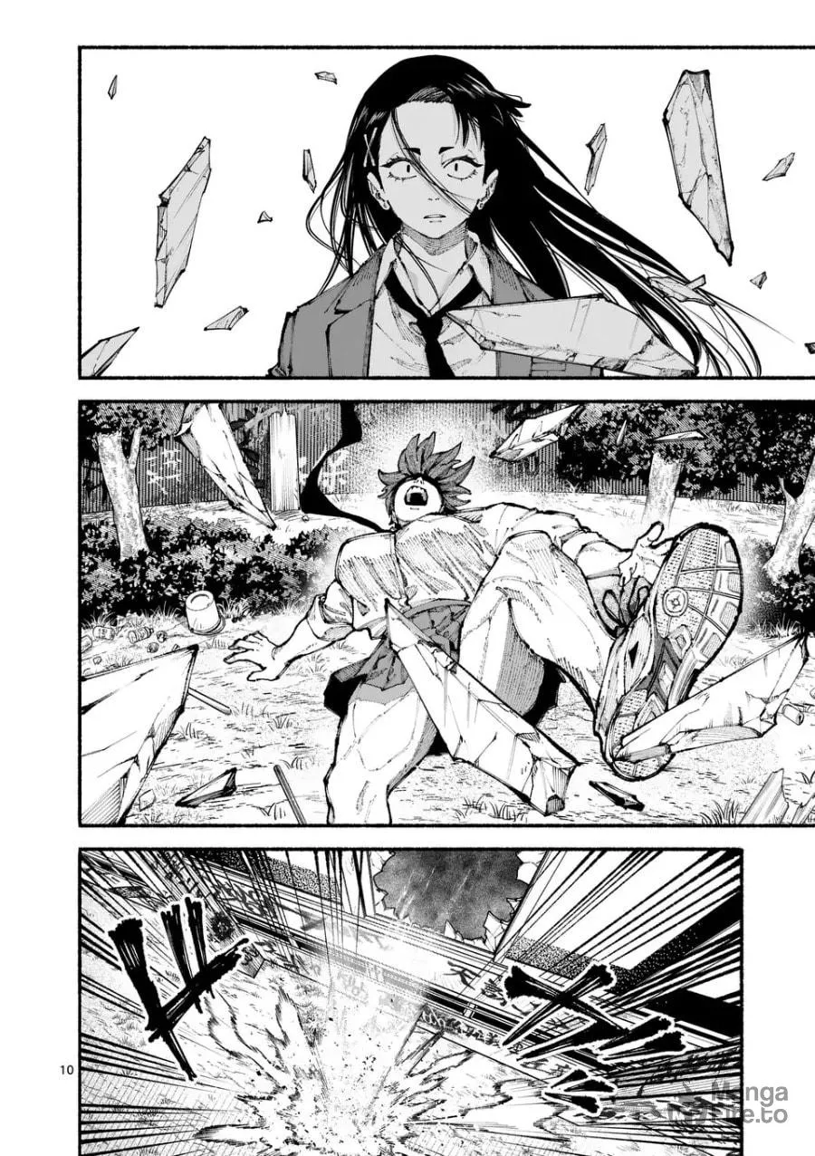 Blue Ursus Chapter 7 page 10 - 