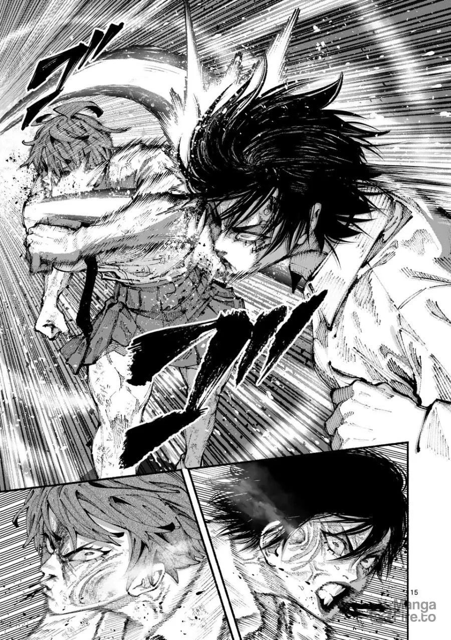 Blue Ursus Chapter 8 page 15 - 