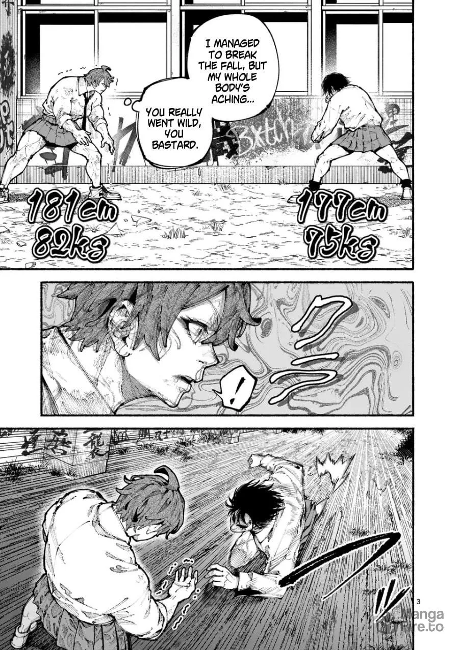 Blue Ursus Chapter 8 page 3 - 