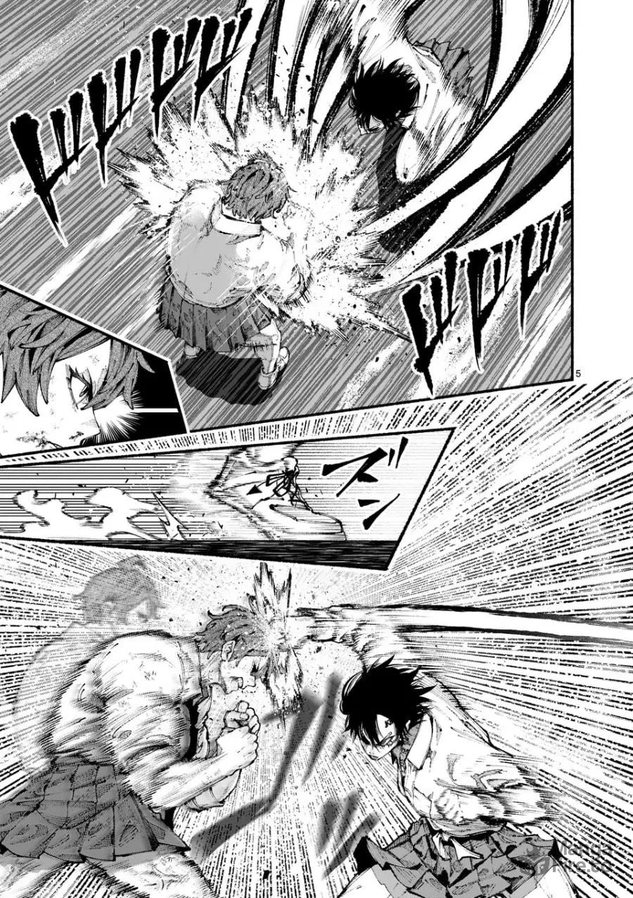 Blue Ursus Chapter 8 page 5 - 