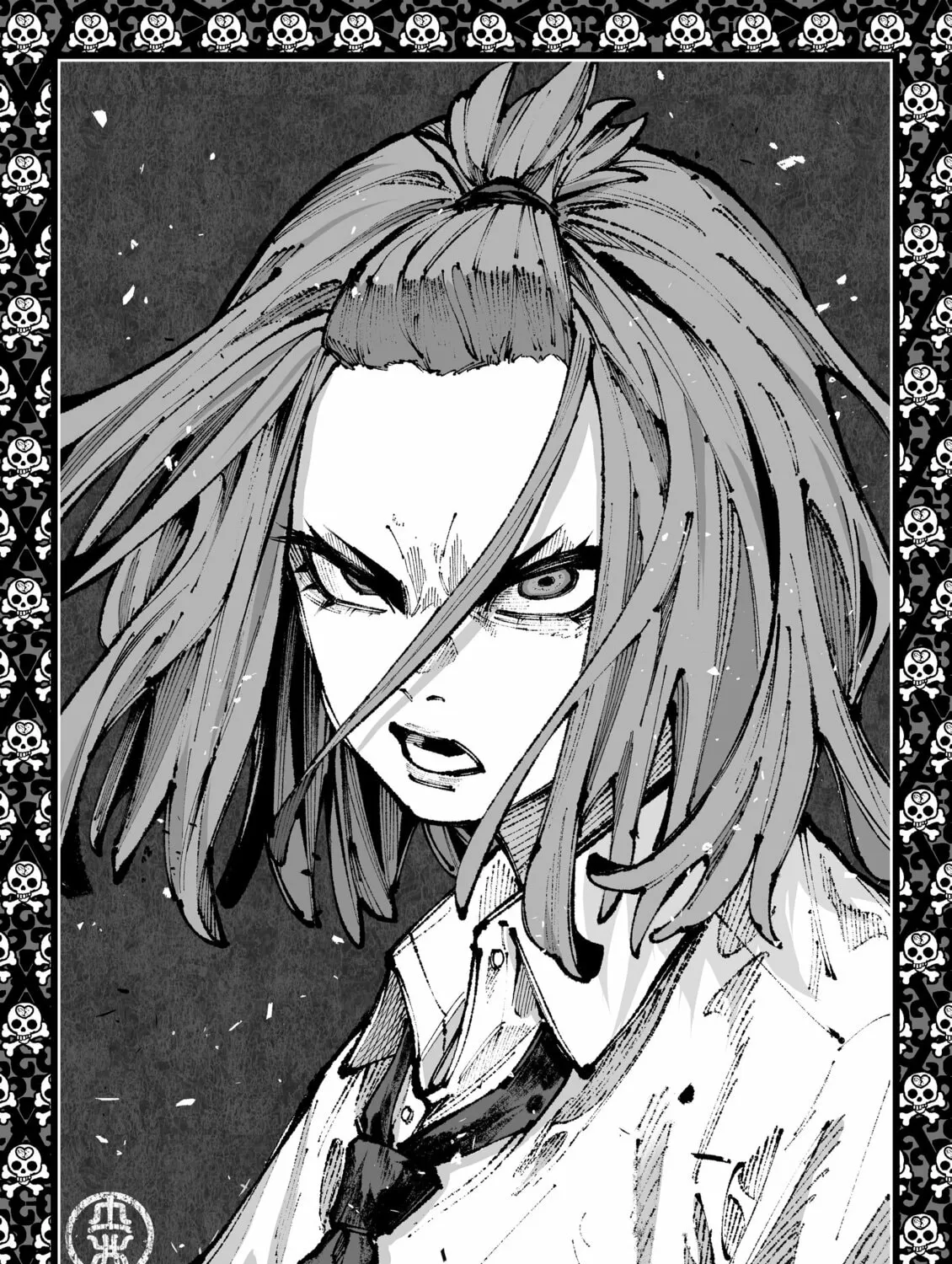 Blue Ursus Chapter 9.5 page 36 - 