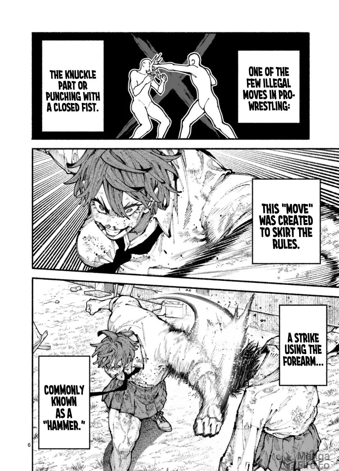 Blue Ursus Chapter 9 page 11 - 