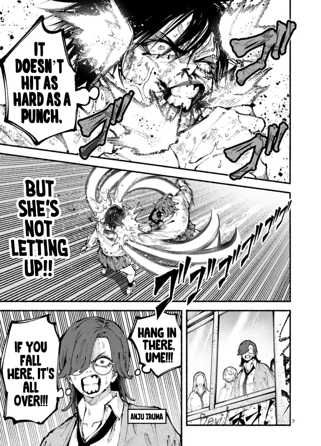 Blue Ursus Chapter 9 page 13 - 