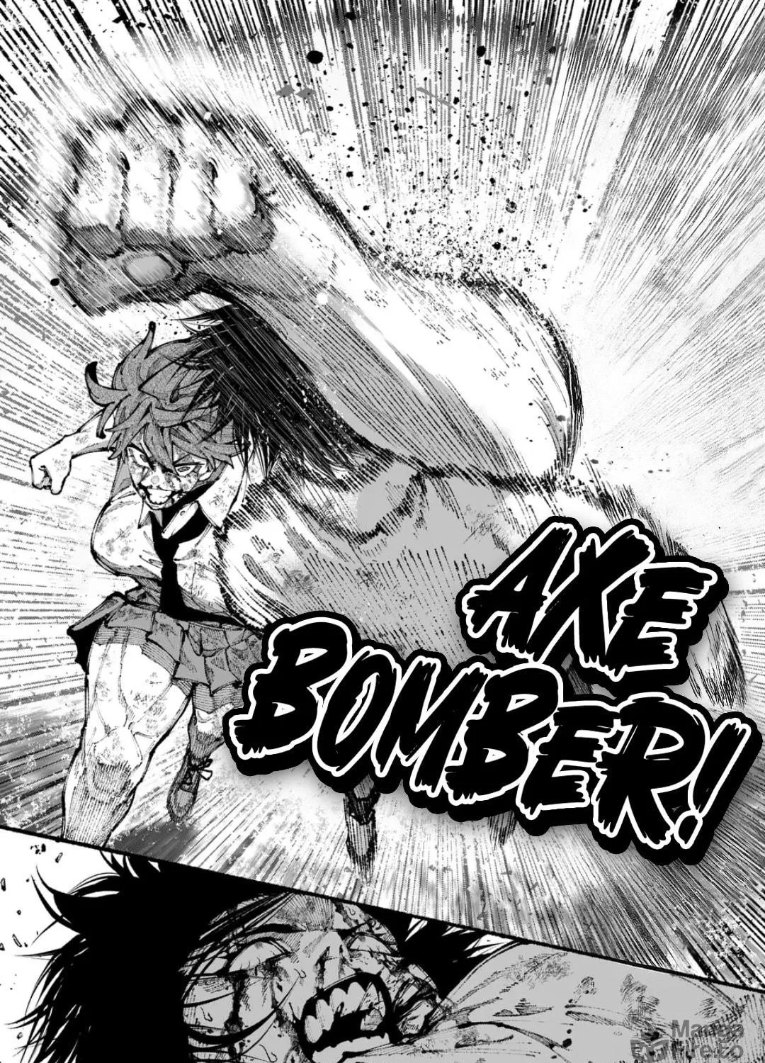 Blue Ursus Chapter 9 page 19 - 