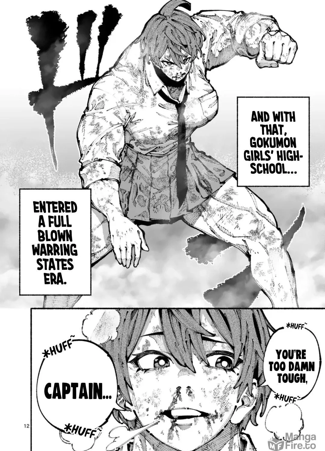 Blue Ursus Chapter 9 page 23 - 